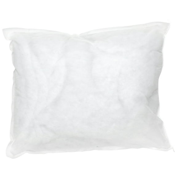 McKesson Disposable Bed Pillow - Small Medical Pillows, 12 in x 17in, 1 Ct