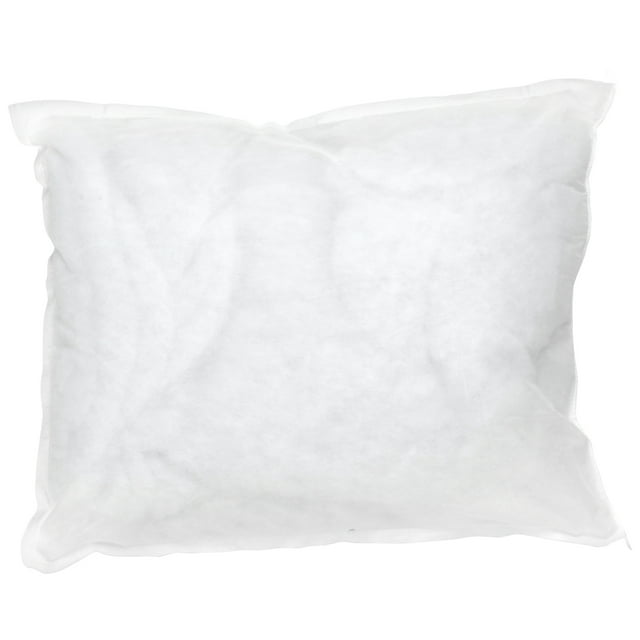McKesson Disposable Bed Pillow Small Medical Pillows, 12 in x 17in