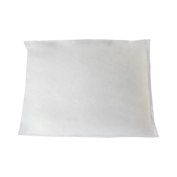 McKesson Disposable Bed Pillows, Breathable Cover, White, 20" x 26", 12 Ct