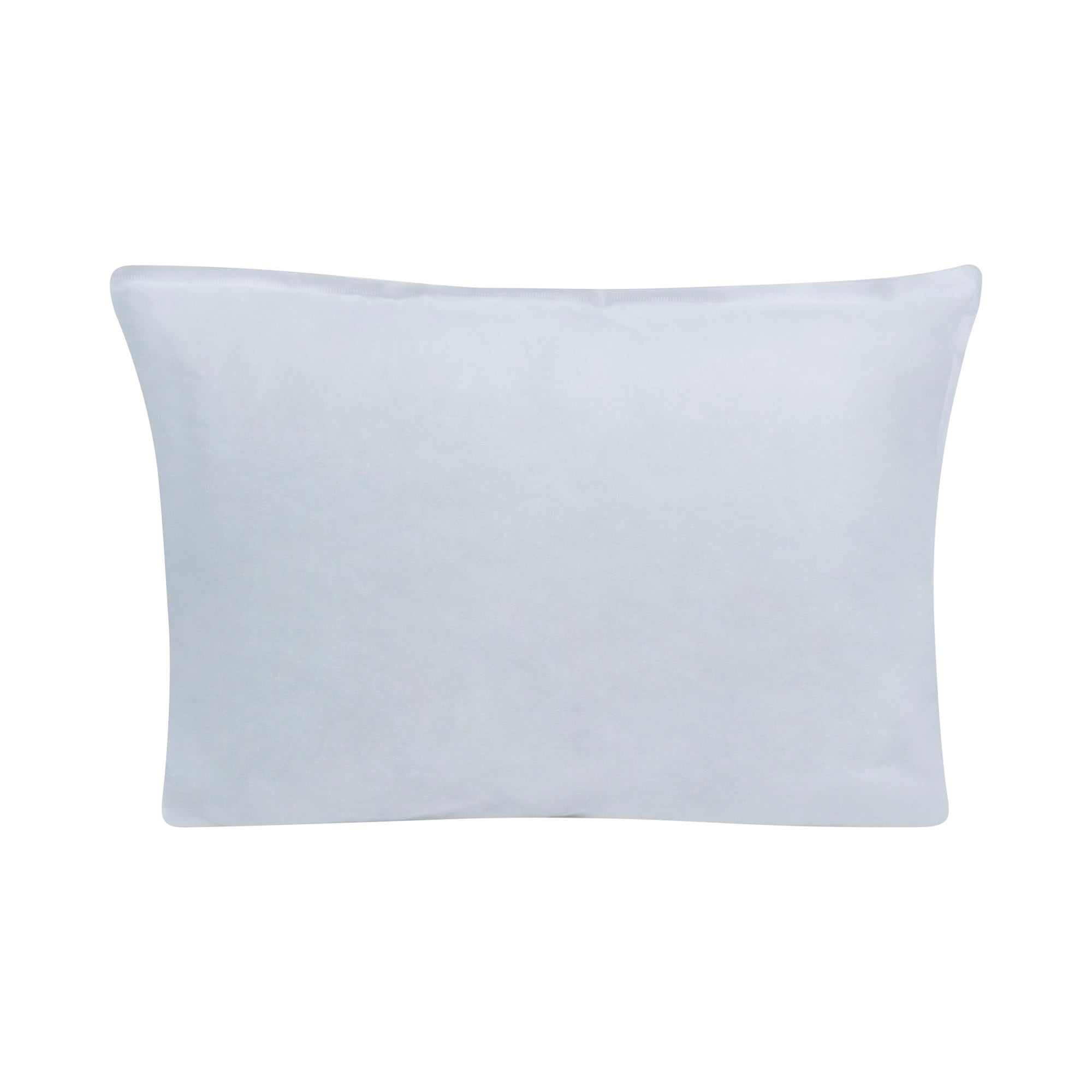 McKesson Disposable Pillow Standard Size Fiberfill Medium Loft