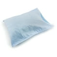 thumbnail image 1 of McKesson Disposable Pillowcases, Blue Tissue, Standard Size, 21 in x 30 in, 100 Ct, 1 of 6