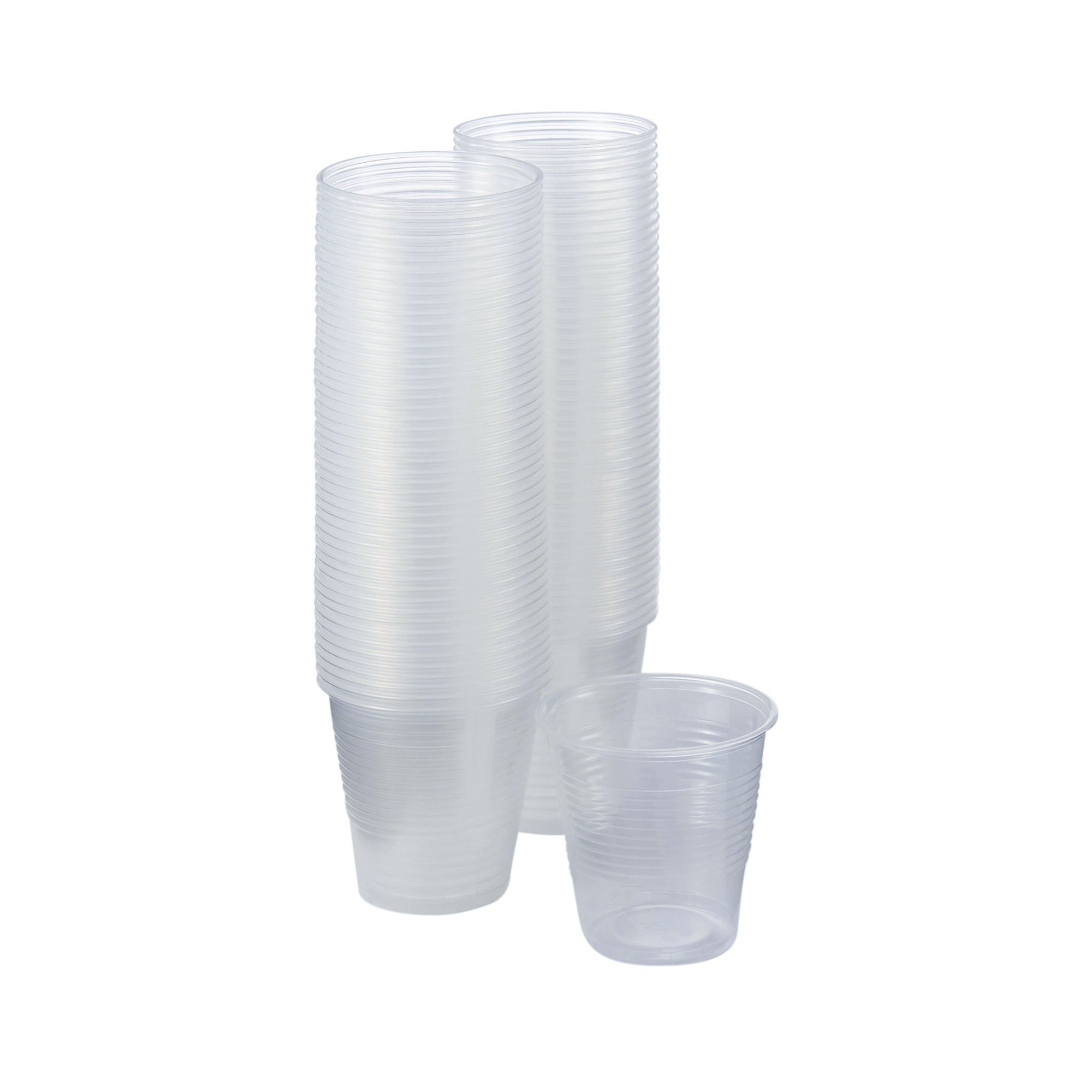 McKesson Disposable Plastic Cups for Cold Beverages, Clear - 5 fl oz ...