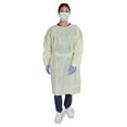 thumbnail image 1 of McKesson Disposable SMS Protective Procedure Gown Yellow One Size Fits Most 100 per Case, 1 of 5
