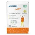 thumbnail image 1 of McKesson Disposable Toddler Training Pants, Soft and Stretchable, Size 2T-3T, 26 Count, 4 Packs, 104 Total, 1 of 12