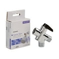 thumbnail image 1 of McKesson Diverter Valve for Handheld Showerhead, Chrome-Plated Plastic, 1 Ct, 1 of 4
