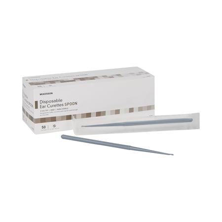 McKesson Ear Curette, 50 Count