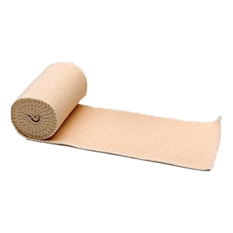 McKesson Elastic Bandages - 2 Inch X 5 Yards, Non-Sterile, Hook & Loop, 50 Rolls Total