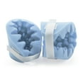 thumbnail image 1 of McKesson Elbow Protection Pads, Light Blue, One Size Fits Most, Reusable, 2 Ct, 1 of 4