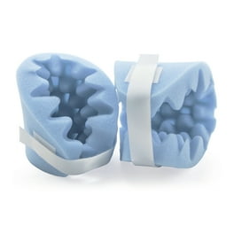 Essential Medical Fiber Heel Protectors - Hook and Loop