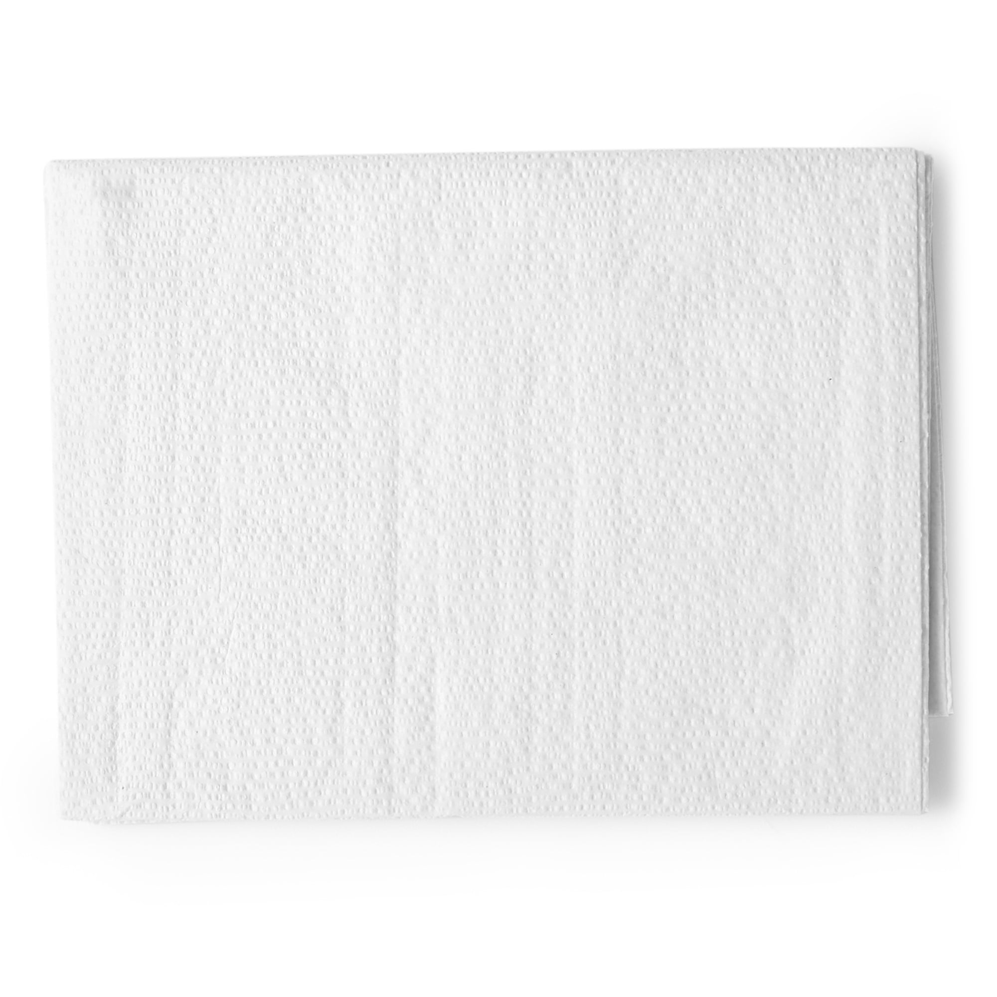 McKesson Exam Drape Sheets, 3-Ply General Purpose Physical Exam Cover, White Disposable Paper Drape, Medical Supplies, 48 in x 48 in, 100 Ct