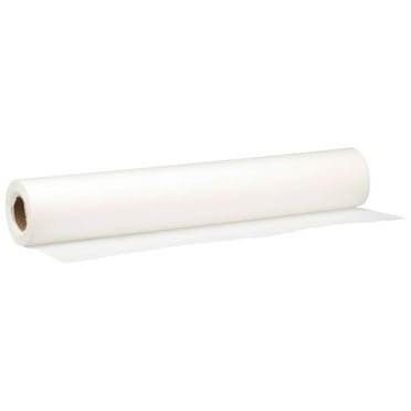 McKesson Exam Table Paper, Smooth - White, 18 in x 225 ft, 12 Count