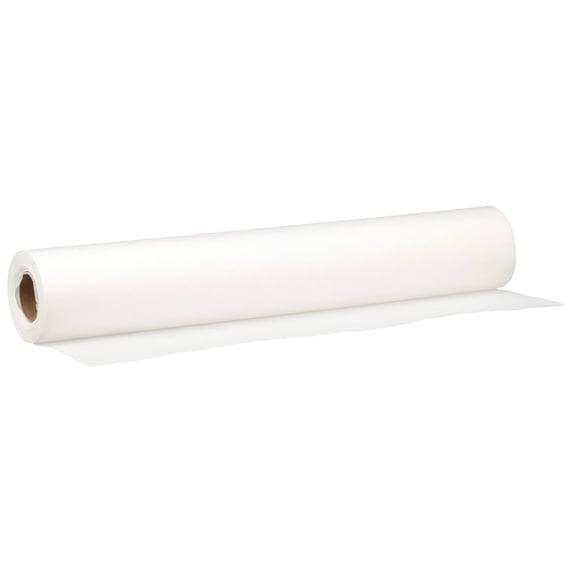 McKesson Exam Table Paper, Smooth - White, 18 in x 225 ft, 12 Count