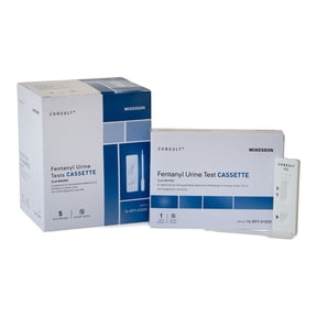 McKesson Fentanyl Urine Test Kit Cassette - Urinary Testing for Rapid Detection At-Home - One-Step Quick and Accurate Results - Easy-to-Read Cassette - CLIA Waived, 5 Ct
