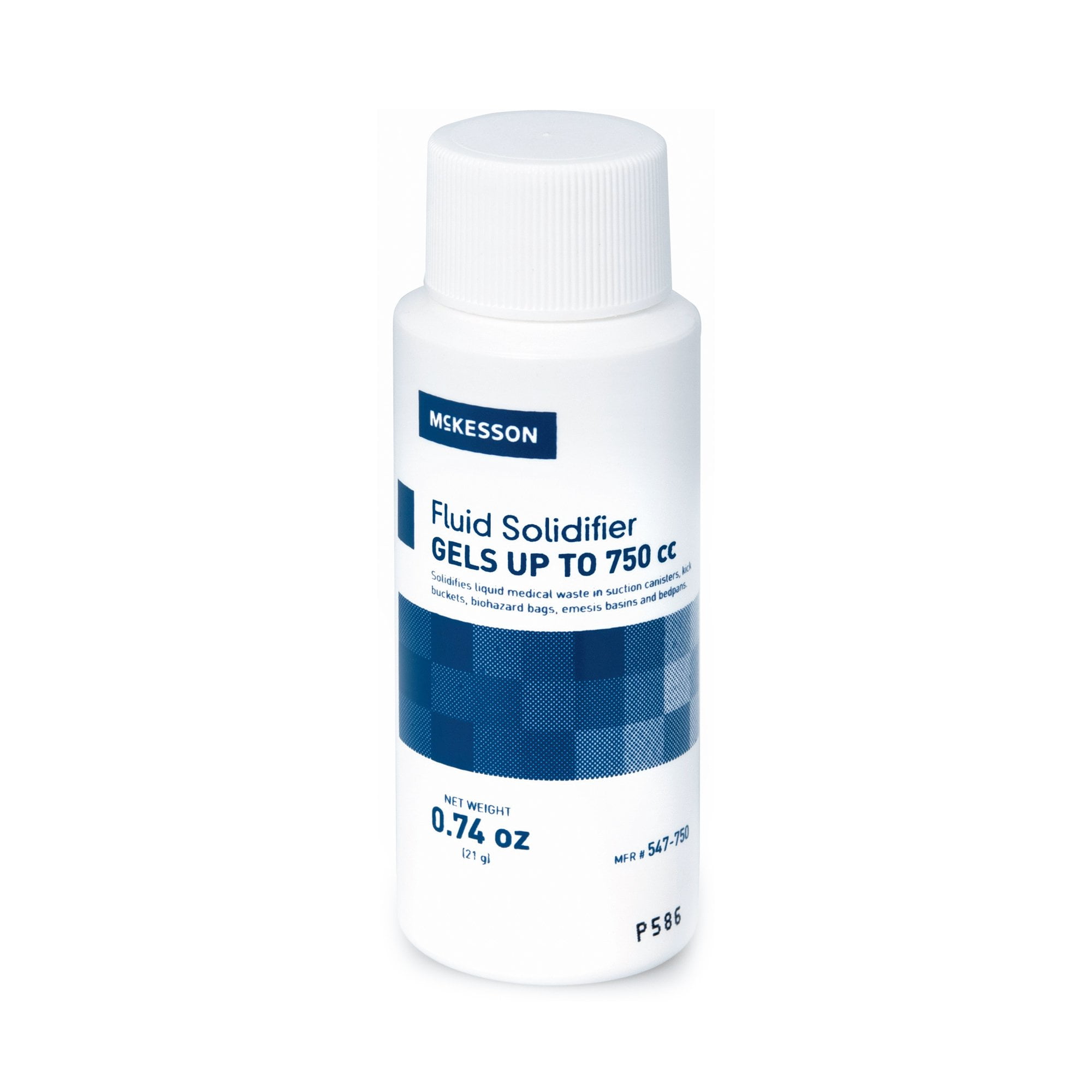 McKesson Fluid Solidifier - Gels up to 750 cc - Screw Cap Bottle, 0.74 oz, 1 Count, 1 Pack