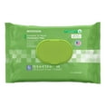 thumbnail image 1 of McKesson Flushable* Wet Wipes XL - Aloe & Vitamin E Formula, Gentle on Skin, Plant-Based Adult Cleansing Wipes - Unscented, 48 Wipes, 1 Pack, 1 of 10