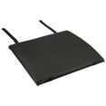 thumbnail image 1 of McKesson Foam Back and Lumbar Support Cushion, Black - 18 in x 17 in, 1 Ct, 1 of 7
