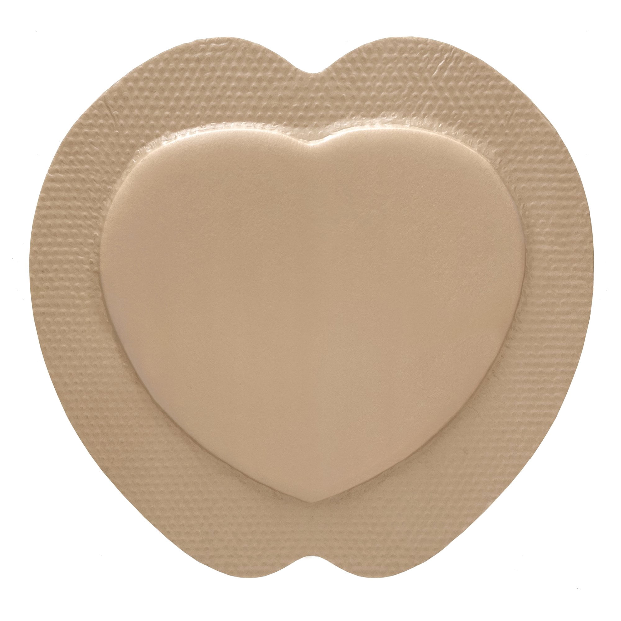 McKesson 5-Layer Foam Dressing 9"x9" Sacral With Border Waterproof Film Backing 4841 5 per Box
