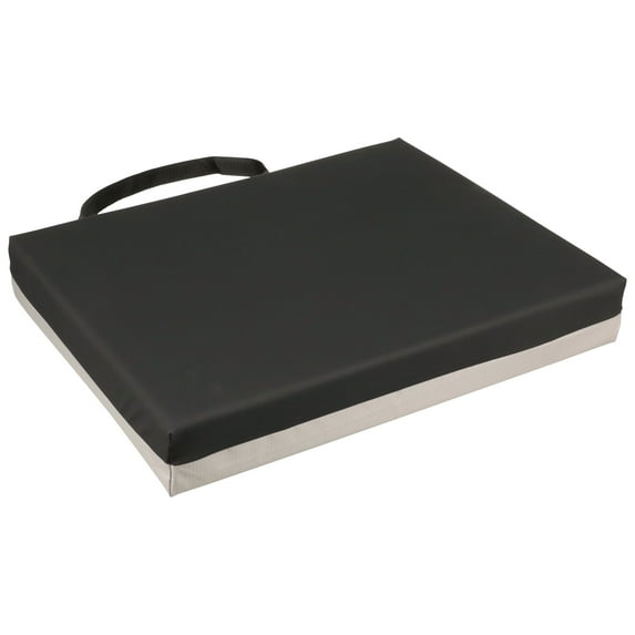 McKesson Foam Seat Cushion with Nylon Cover, 20 in x 16 in x 3 in, 1 Ct