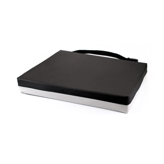 McKesson Foam Seat Cushion with Nylon Cover, 22 in x 18 in x 3 in, 1 Ct