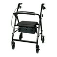 thumbnail image 1 of McKesson Folding Rollator, Lightweight Aluminum, 300 Pound Weight Capacity, 1 Ct, 1 of 12