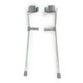 thumbnail image 1 of McKesson Forearm Crutches, Aluminum, Push-Button - 5' to 6'2" User Height, 6 Boxes, 1 of 3