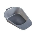thumbnail image 1 of McKesson Fracture Bedpan 12" Plastic Graphite 56-8522, 1 of 2