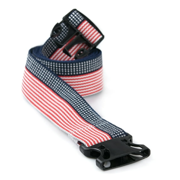 McKesson Gait Belt with Nylon Buckle - Transfer Aid - Stars, Stripes, 60 in, 1 Ct