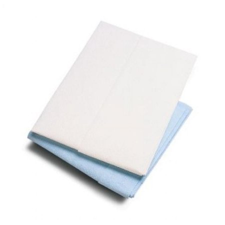 McKesson General Purpose/Physical Exam Drape 40 Inches Wide x 48 Inches Long, Non-Sterile, White, 100 Count