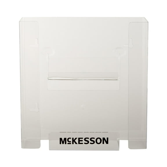 McKesson Glove Box Holder, 2 Box Capacity, Horizontal or Vertical Mounting, 1 Ct