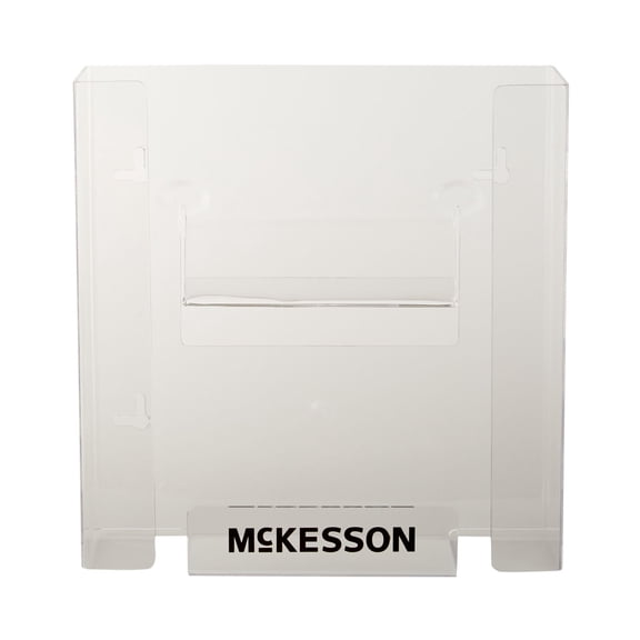 McKesson Glove Box Holder, 2 Box Capacity, Horizontal or Vertical Mounting, 10 Ct