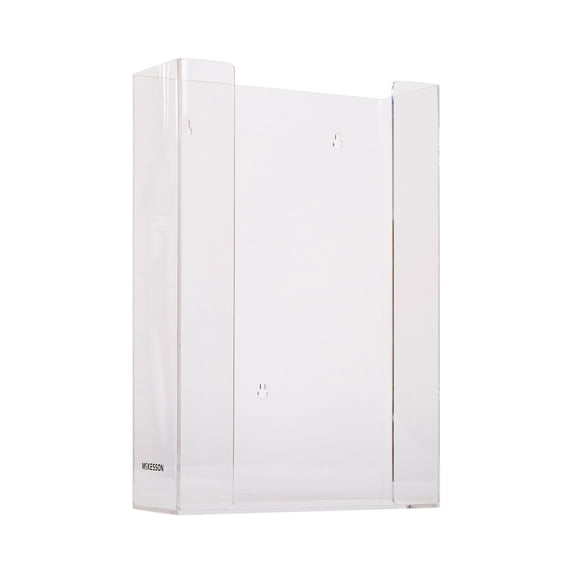 McKesson Glove Box Holder, 3 Box Capacity, Horizontal, 11 in x 4 1/4 in x 16 in (L x W x H), 1 Ct