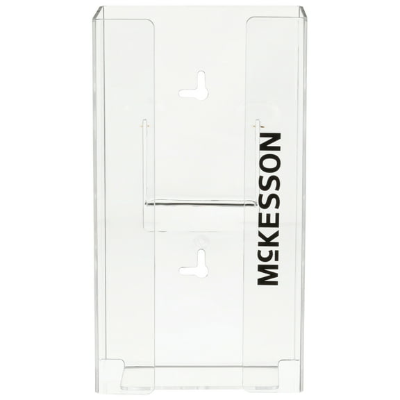 McKesson Glove Box Holder, Plastic - Horizontal or Vertical, 10 in x 5.5 in, 1 Ct