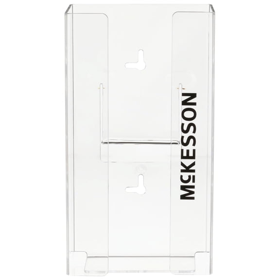 McKesson Glove Box Holder, Plastic - Horizontal or Vertical, 10 in x 5.5 in, 10 Ct