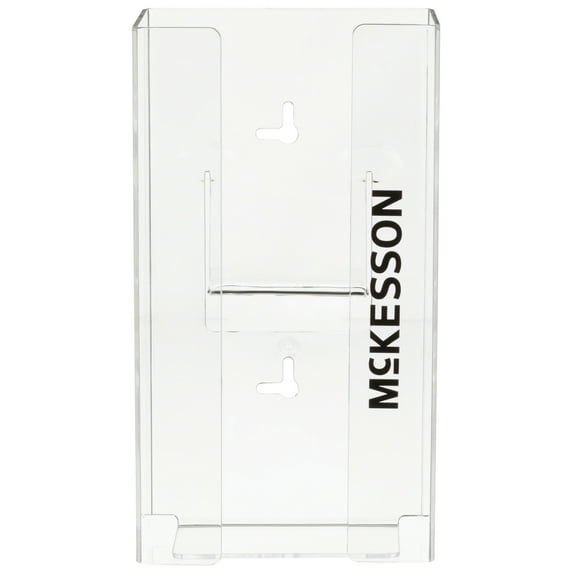 McKesson Glove Box Holder, Plastic - Horizontal or Vertical, 10 in x 5.5 in, 10 Ct