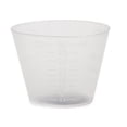 thumbnail image 1 of McKesson Graduated Medicine Cup 1 ounce, Translucent, Plastic, Non-Sterile, Latex-free, Disposable, 5000 Count, 1 of 9