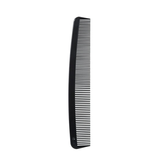 McKesson Hair Comb - Black Plastic, 7 in, 36 Ct