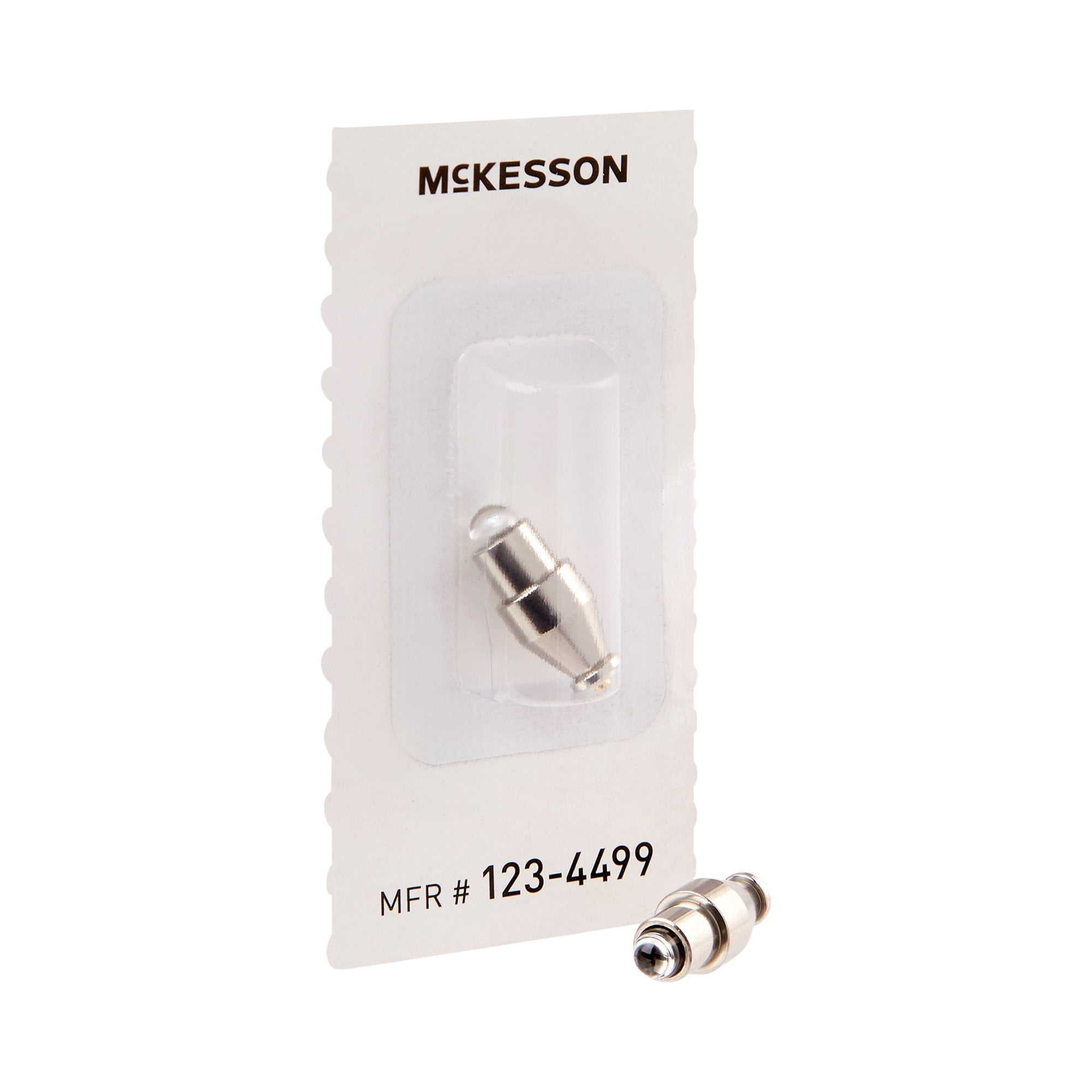 McKesson Halogen Lamp Bulbs Fits Welch Allyn Otoscope 3.5 Volts, 1
