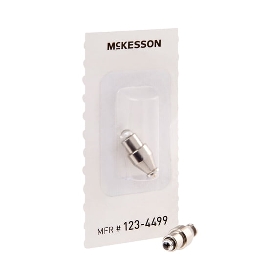 McKesson Halogen Lamp Bulbs - Fits Welch Allyn Otoscope - 3.5 Volts, 1 Count, 1 Pack