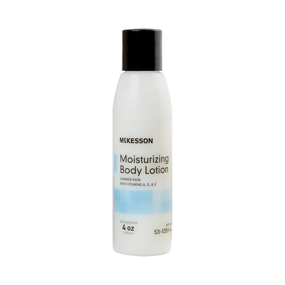 McKesson Hand and Body Lotion, Moisturizing - Summer Rain Scent, 4 oz, 1 Ct