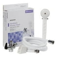 thumbnail image 1 of McKesson Handheld Showerhead with Diverter Valve, Deluxe - 80 in Hose, 1 Ct, 1 of 3