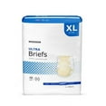 thumbnail image 1 of McKesson Heavy Absorbency Adult Incontinence Brief, Beige, XL, 15 Ct, 1 of 6
