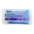 thumbnail image 1 of McKesson Hot and Cold Pack, Reusable Gel Compress for Injury, 2.5 in x 5 in, 1 Count, 150 Packs, 150 Total, 1 of 3