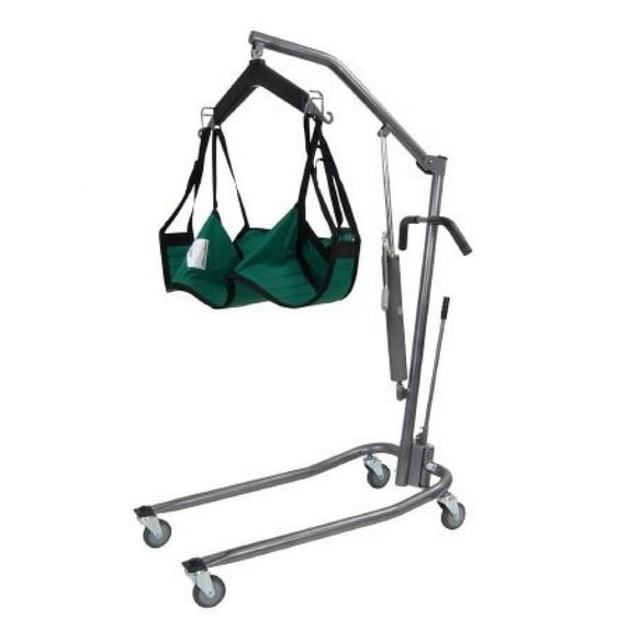 McKesson Hydraulic Patient Lift, 450 lbs. Capacity, 1 Count