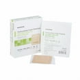 thumbnail image 1 of McKesson Hydrocellular Foam Dressing, Silicone Adhesive Wound Bandage, 10 Count, 20 Packs, 200 Total, 1 of 11