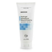 McKesson Hydrogel Amorphous Dressing 3 oz. First Aid Gauze Pads, 1 Count