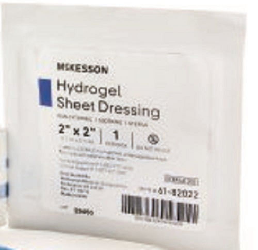 McKesson Hydrogel Dressing 2 X 2 Inch Hydrogel Square Sterile 1