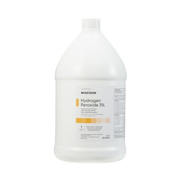 McKesson Hydrogen Peroxide 3% First Aid Antiseptic, Topical Solution, 1 gal, 1 count