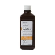 McKesson Hydrogen Peroxide 3% First Aid Antiseptic, Topical Solution, 16 oz, 1 count, 12 Packs, 12 Total