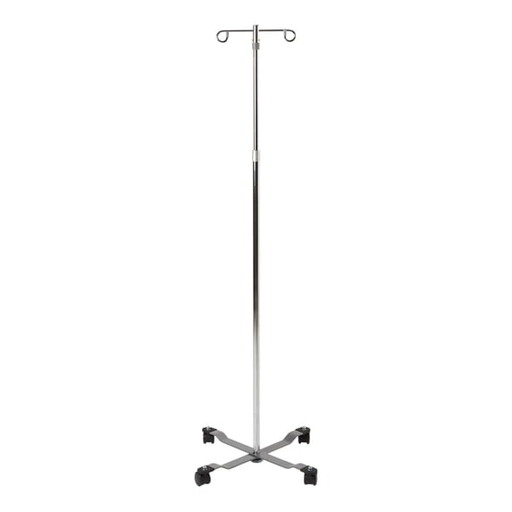 McKesson I.V. Floor Stand for Hospital, Medical Use - 45 lbs Capacity, 1 Ct