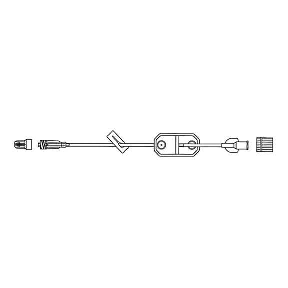 McKesson IV Extension Set MS421 - (50 Ct)